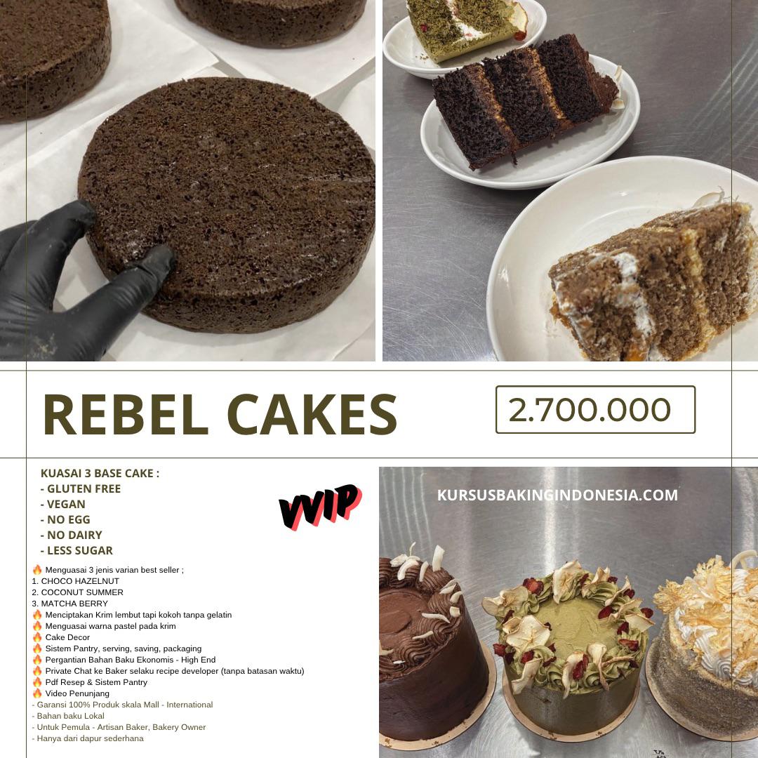REBEL CAKES (PRE ORDER) logo