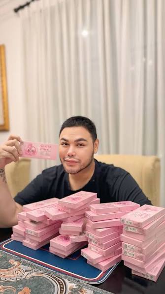 GLUTA PINK PUNYA IVAN GUNAWAN logo