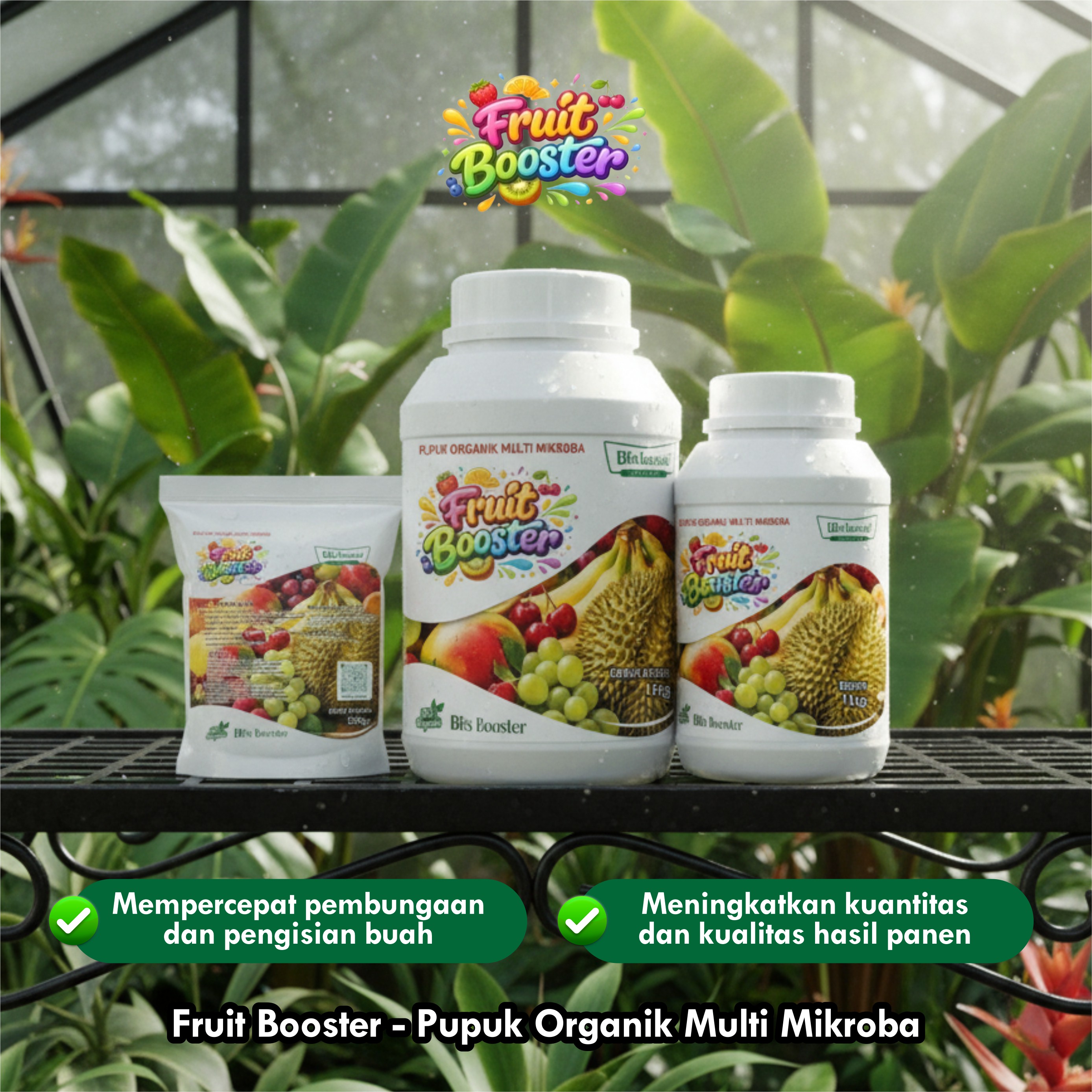Fruit Booster Organik G logo
