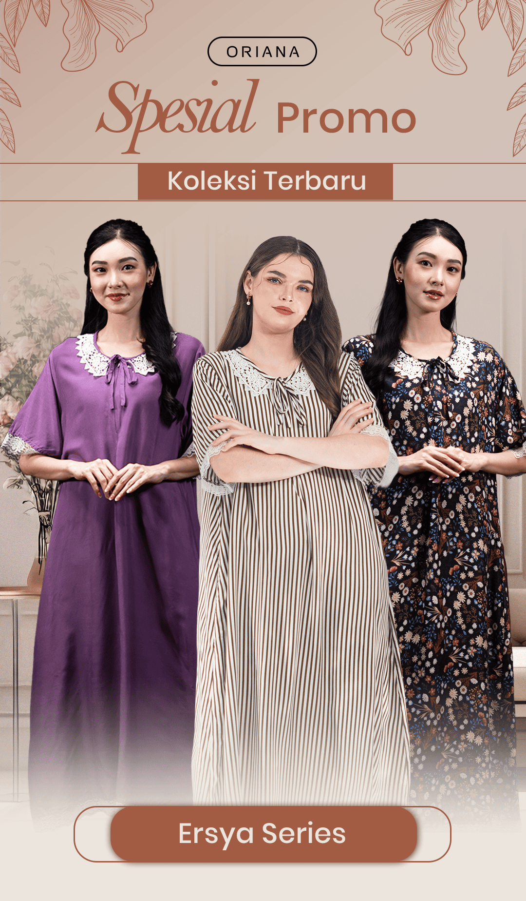 # FADS - Homewear Maxi-Dress Ersya (119k - 1 Piece) logo