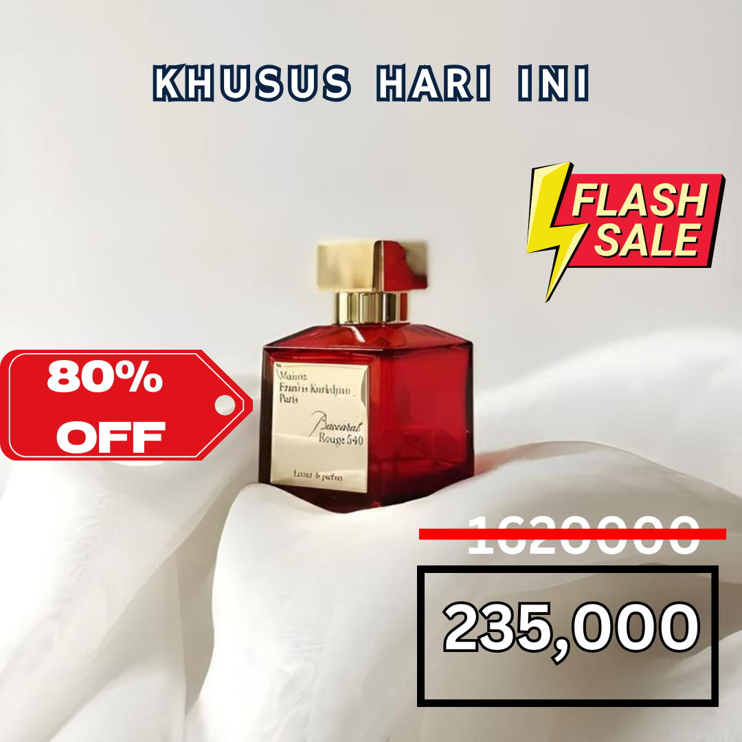 Red Baccarat 540 Rouge DISC 80% ( hanya 30 produk)