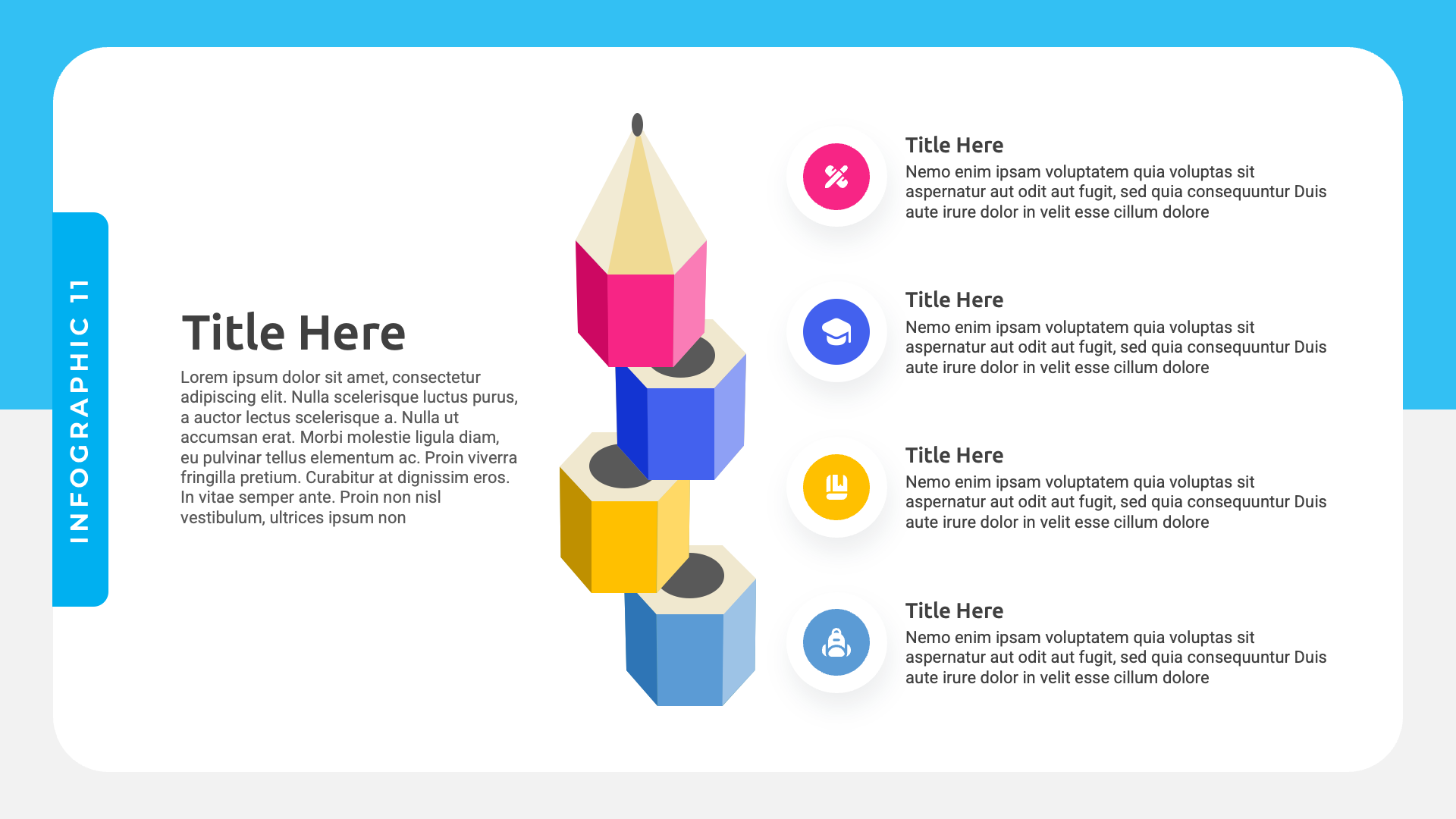 Infographic 11 - PPT Template logo