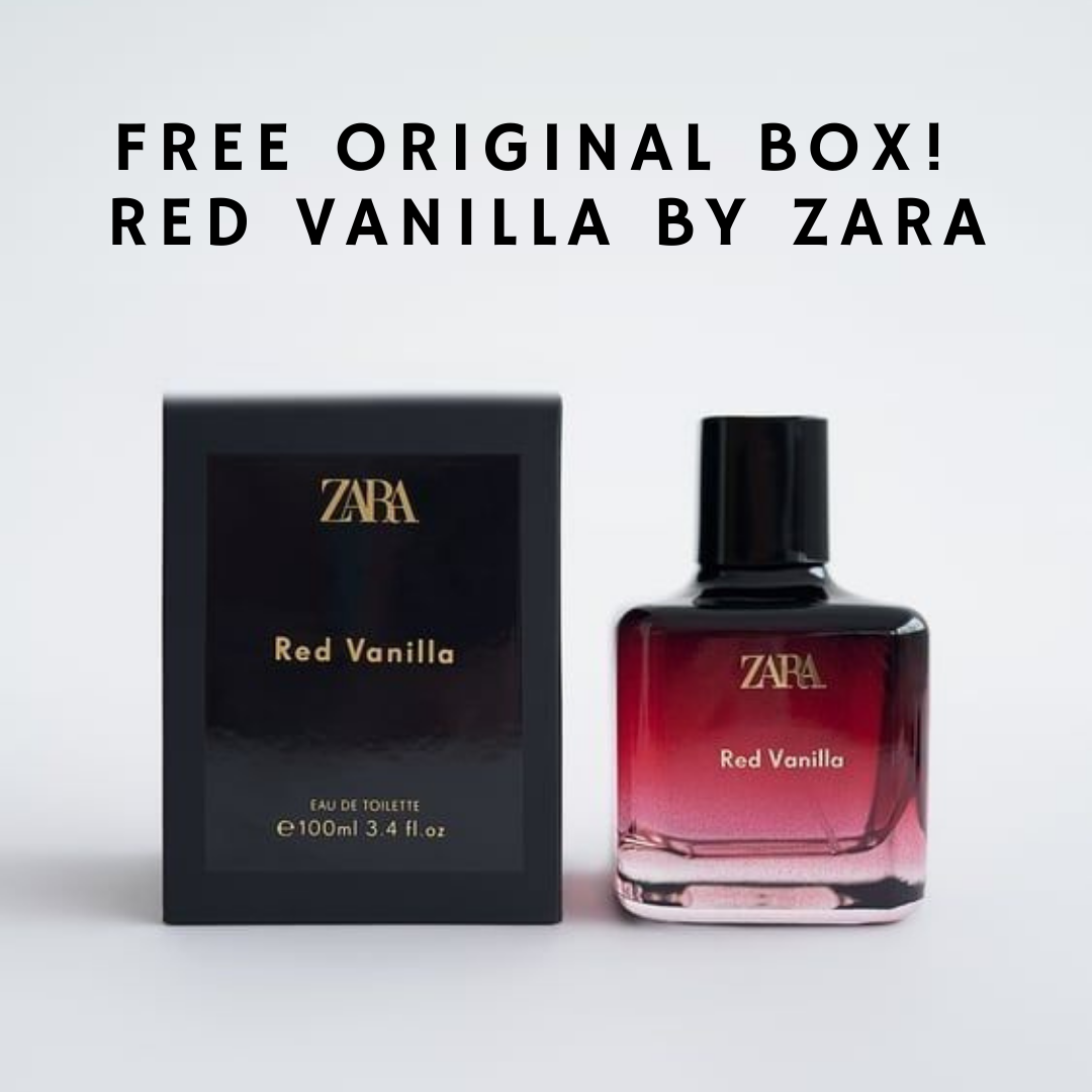 Red Vanilla by ZARA logo