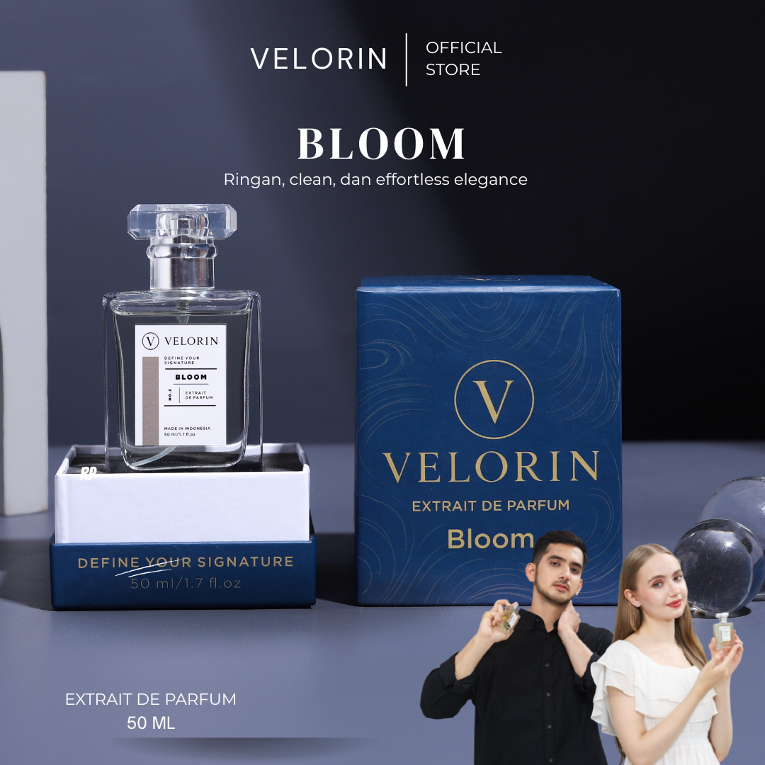 VELORIN PERFUME logo