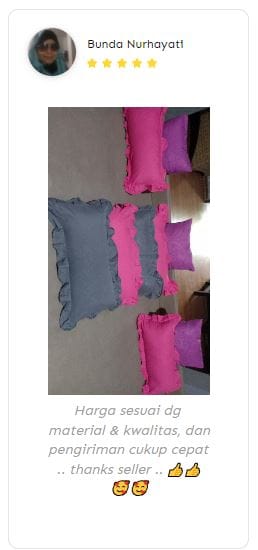 Bantal Silikon ✨