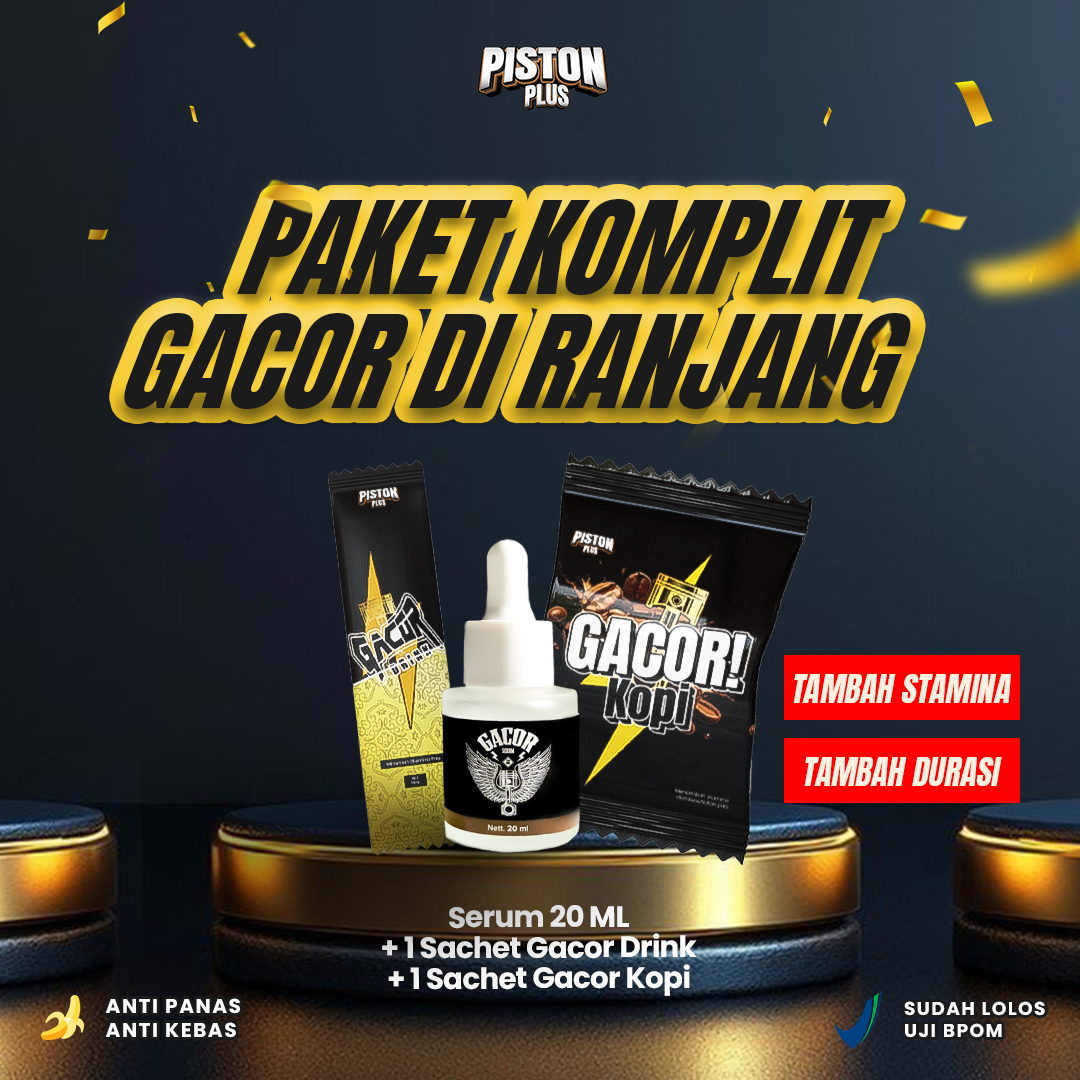 {{ PAKET KOMPLIT GACOR DI RANJANG }} PISTON GACOR PLUS logo