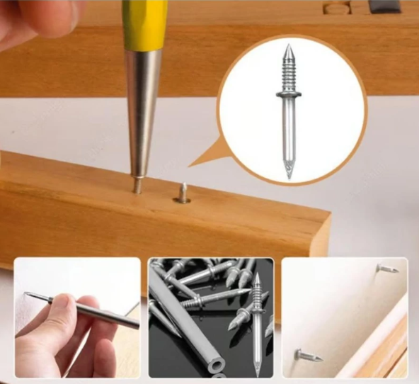 Seamleass Naill (paku dua kepala/modern) logo