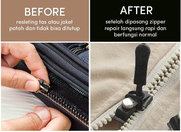 ZIPLITE (Resleting Pengganti Sleting Rusak) logo