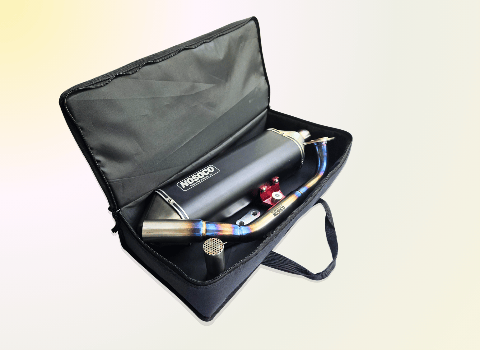 Nosoco Speedster Titanium Exhaust (Knalpot)
