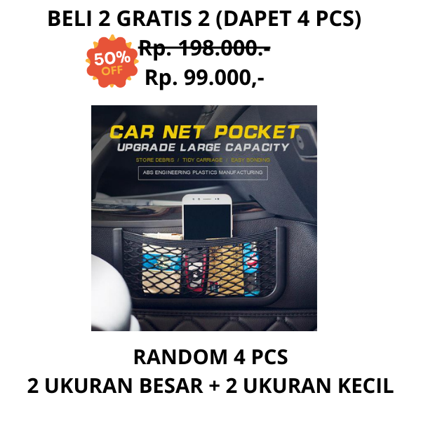 Carnet Pocket (Wadah Handphone Mobil) logo