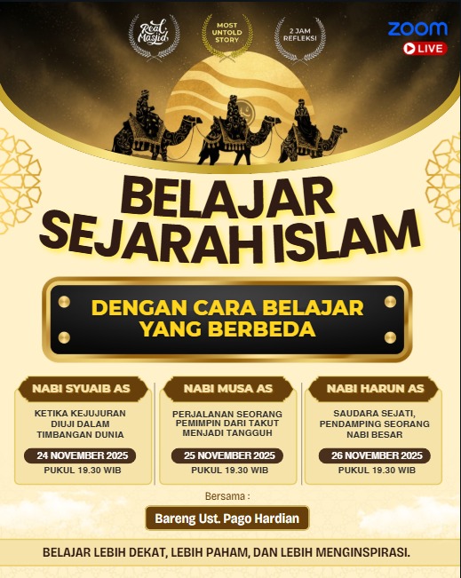 Kelas Kisah Nabi | Real Masjid Verse logo