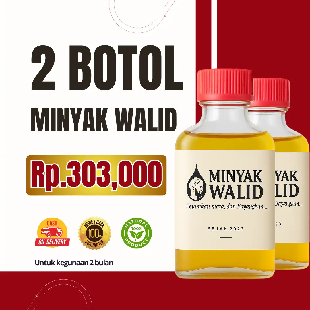 Minyak Walid 2 Botol logo