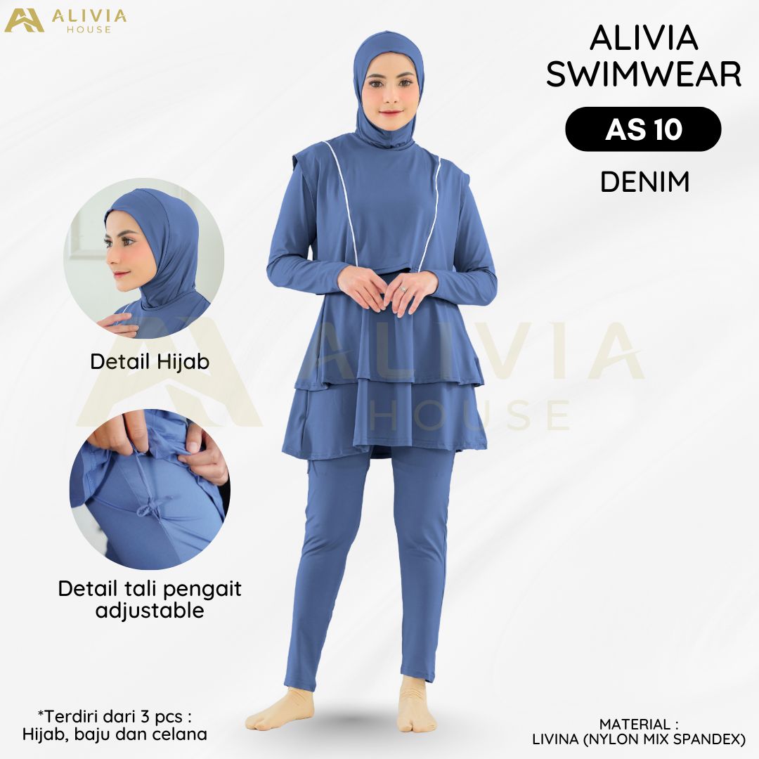 Alivia Swimwear AS10