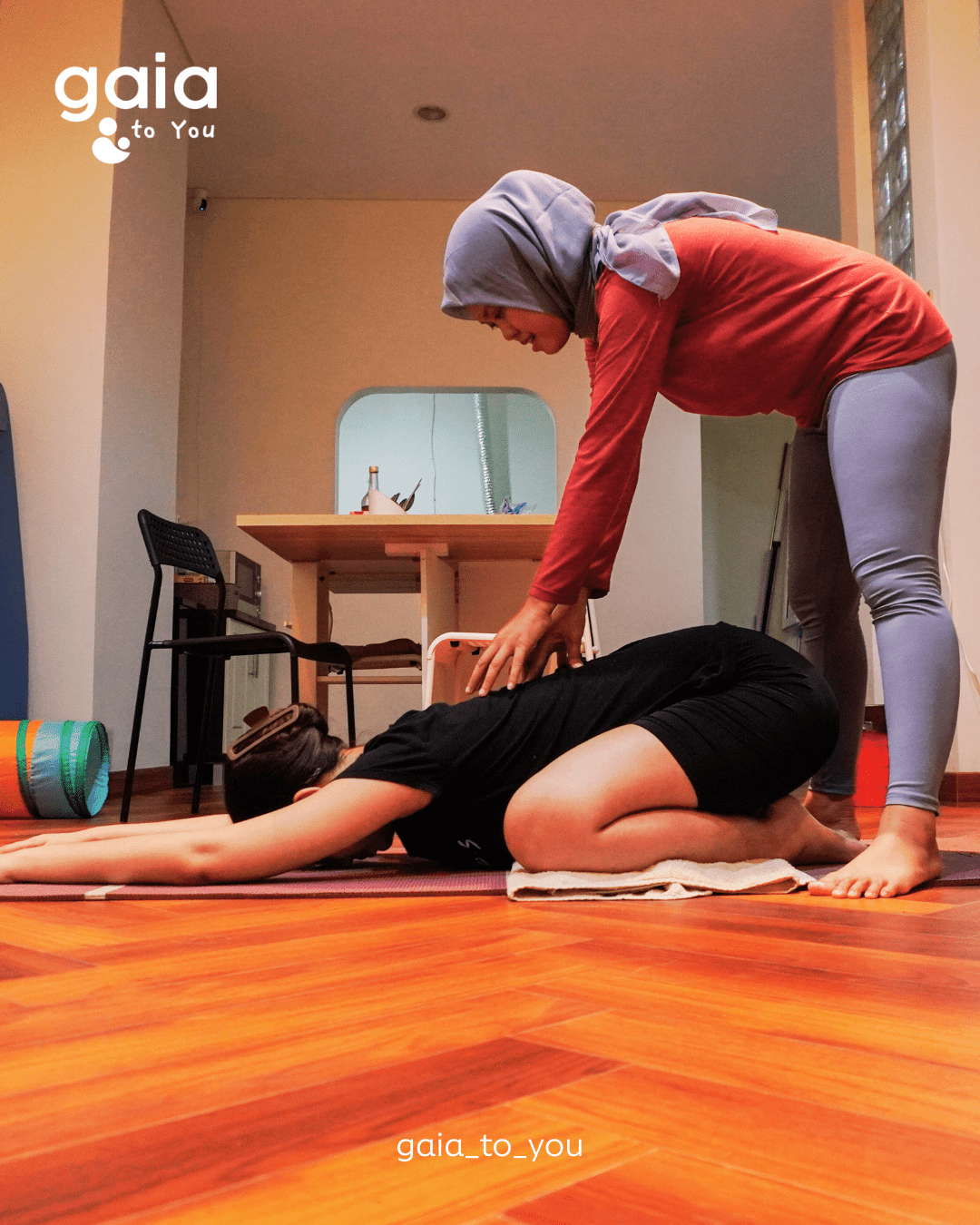 Private Prenatal Yoga Khusus Trimester 3