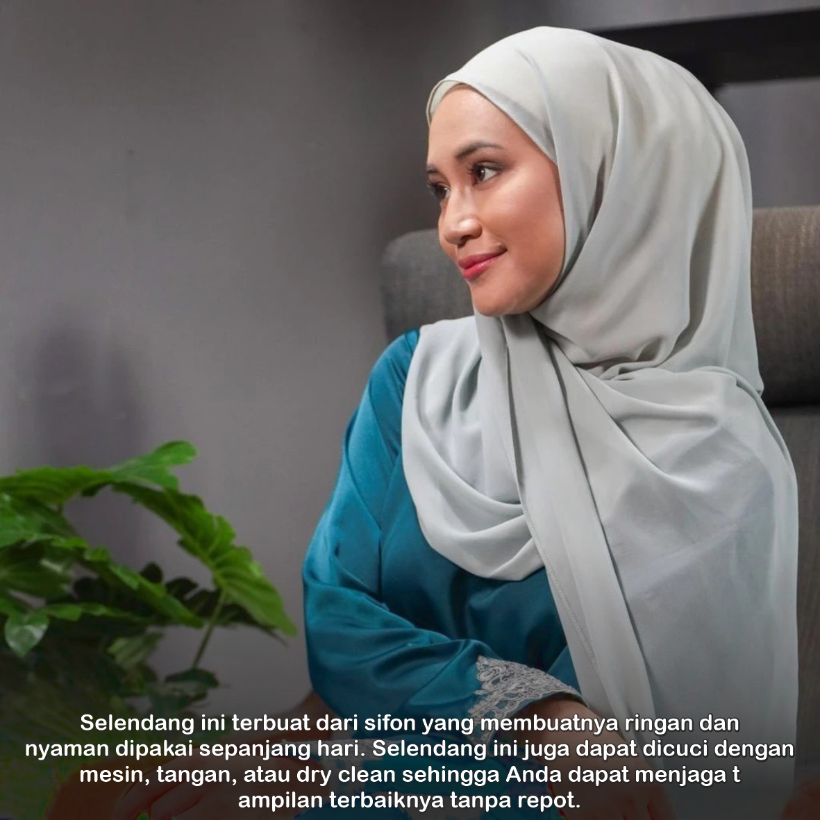 Detail Tudung 2