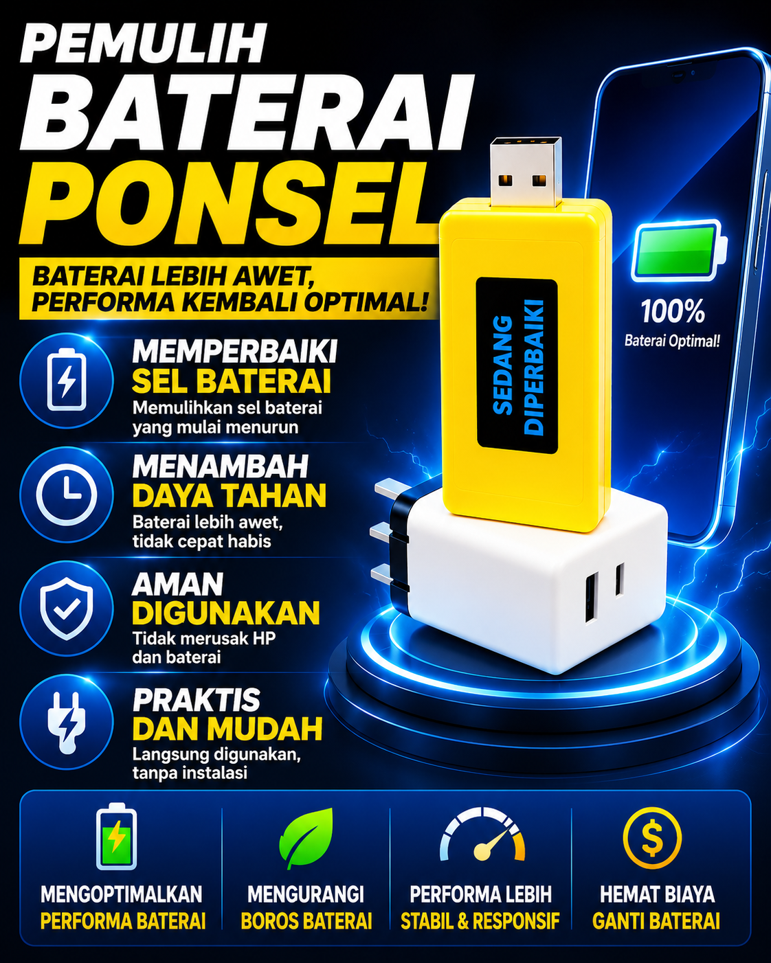 PEMULIH BATERAI PONSEL logo