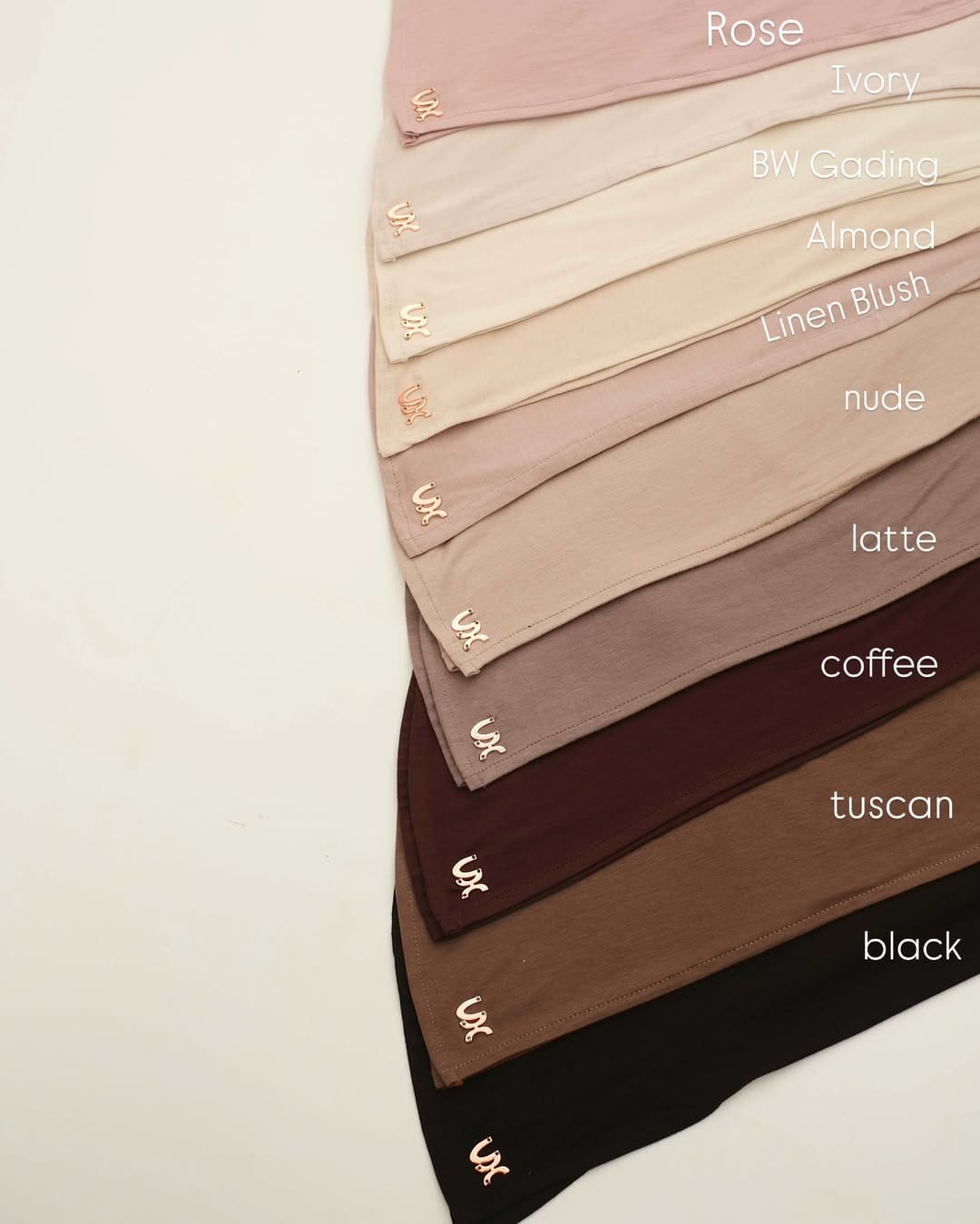 Varian Warna Bella Pashmina