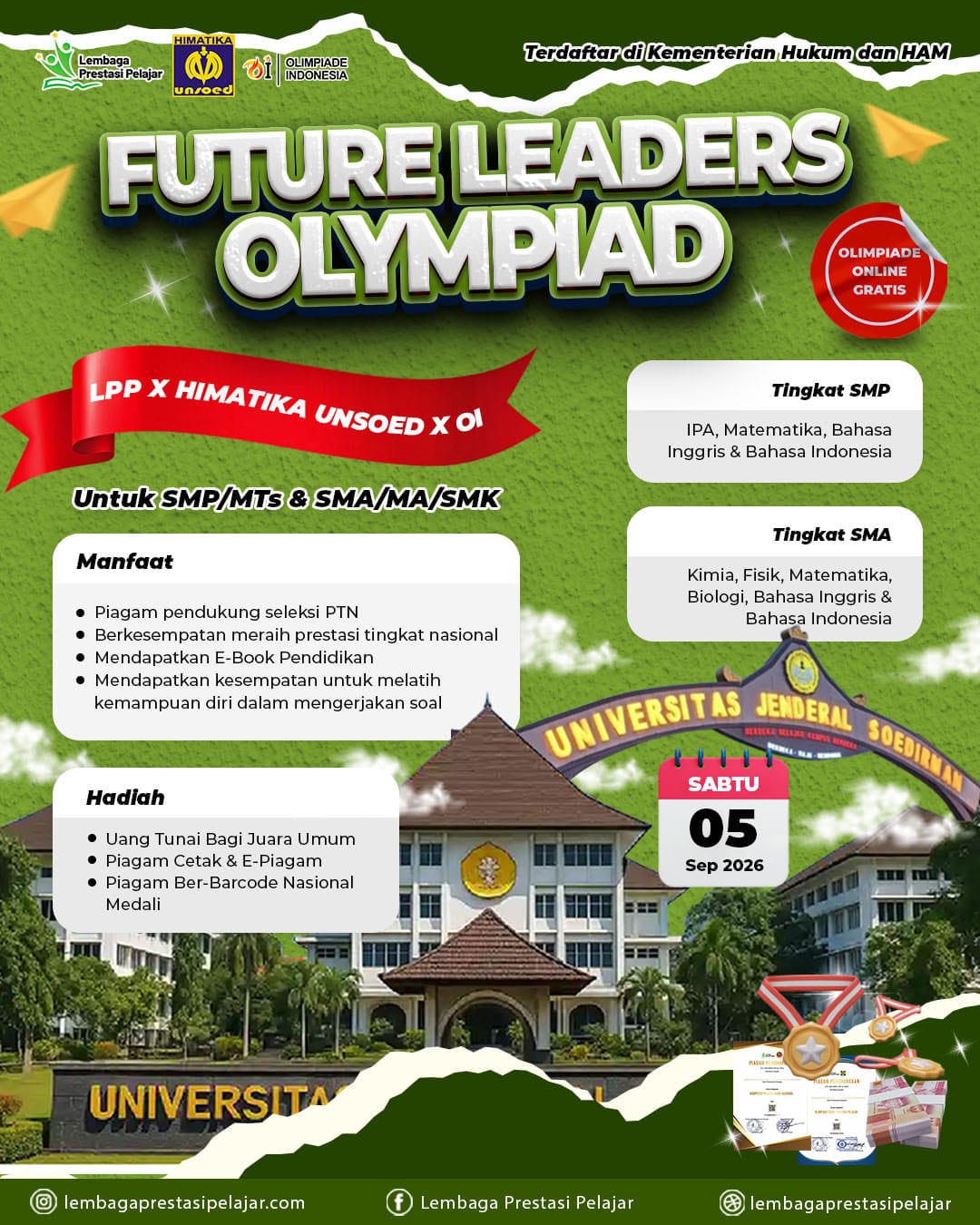 FUTURE LEADERS OLYMPIAD [LPP] logo