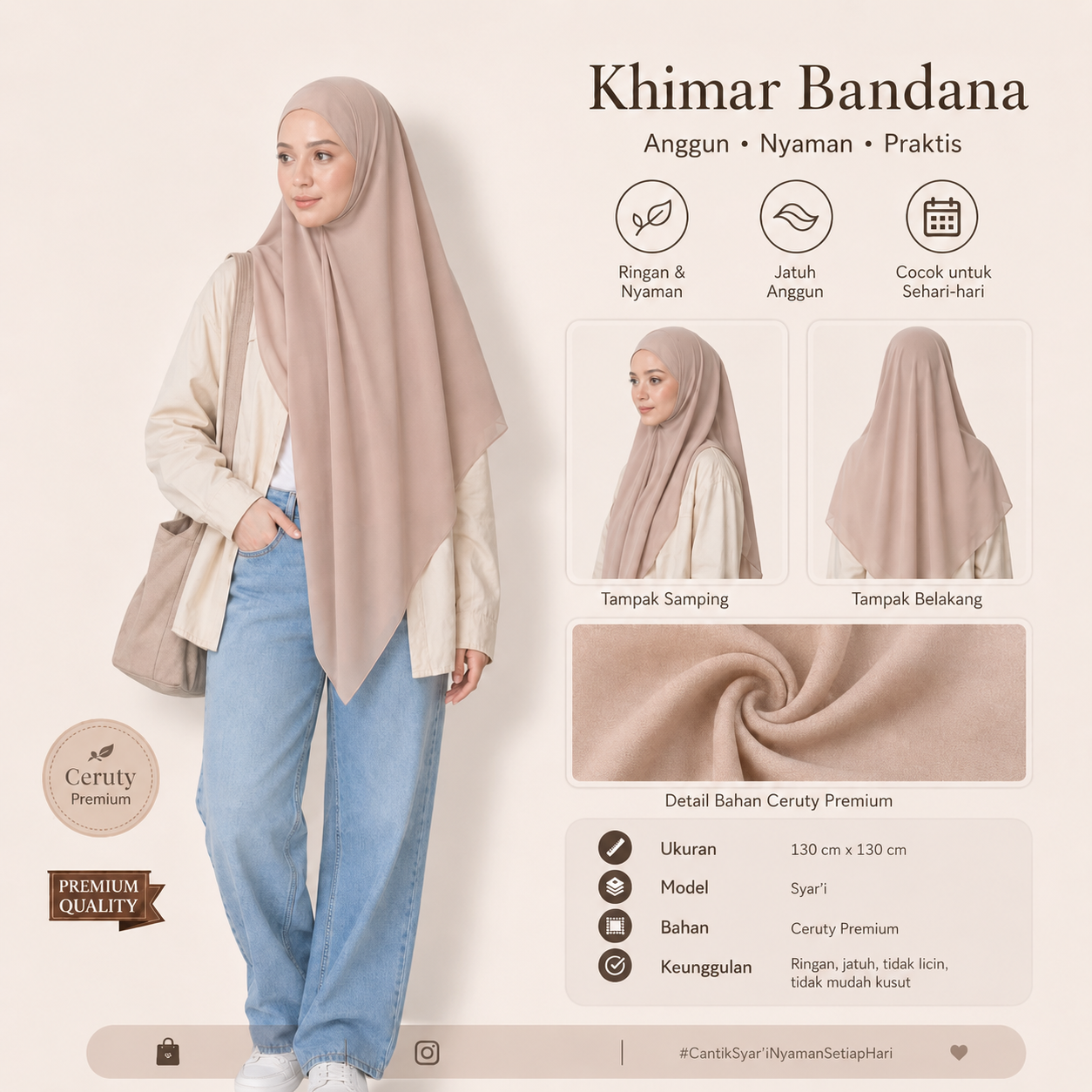 KHIMAR BANDANA NATASYA RIZKY