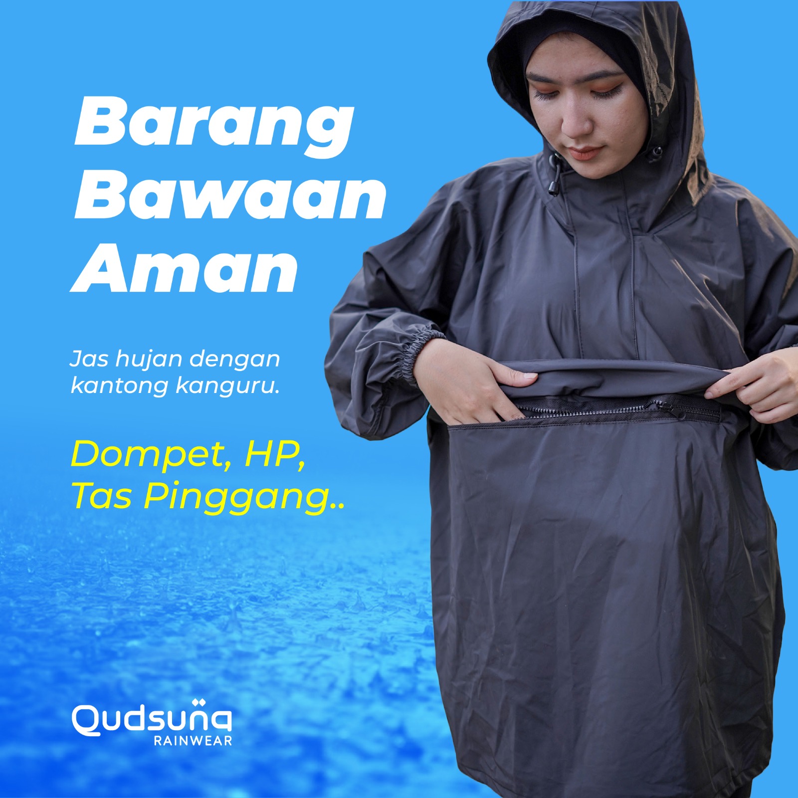 JAS HUJAN KANTONG KANGURU FBD logo