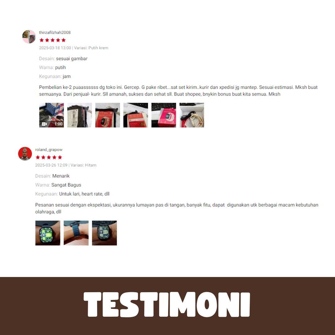 SMART WATCH - TT - EMAKEMAK - GAKPAKEPROX