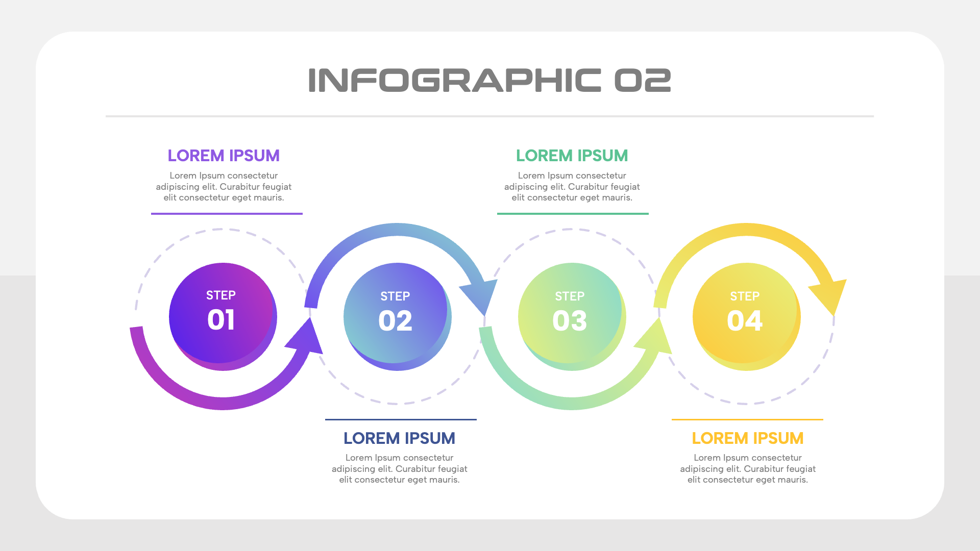 Infographic 02 - PPT Template logo