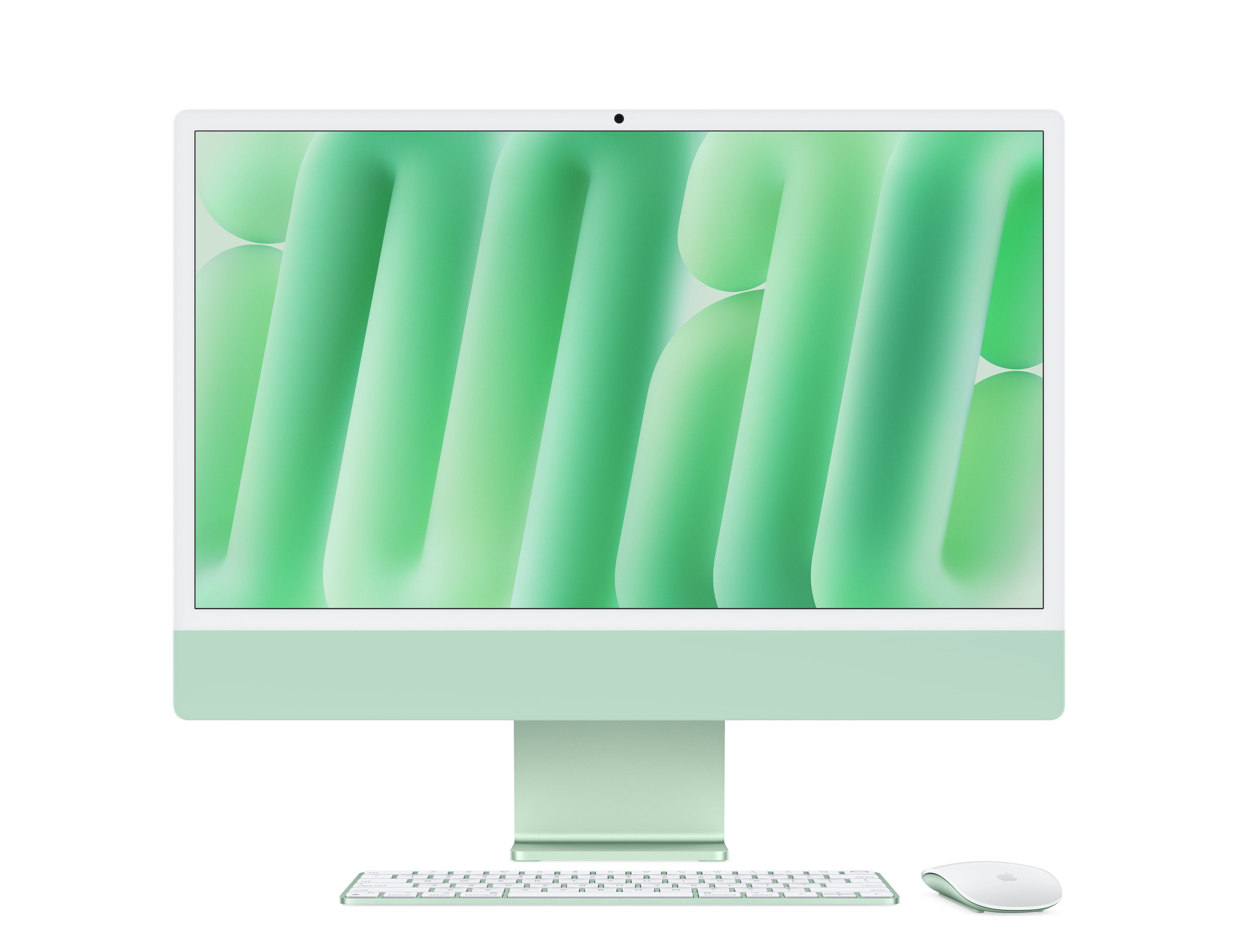 Apple iMac M4 2024 24 inch 4.5K - Apple M4 Chip 10-Core CPU 10-Core GPU 16GB Memory 512GB Storage
