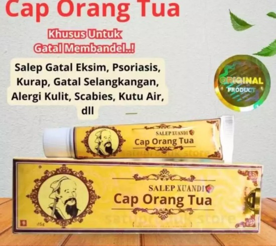 SALEP GATAL CAP ORANG TUA GMN logo