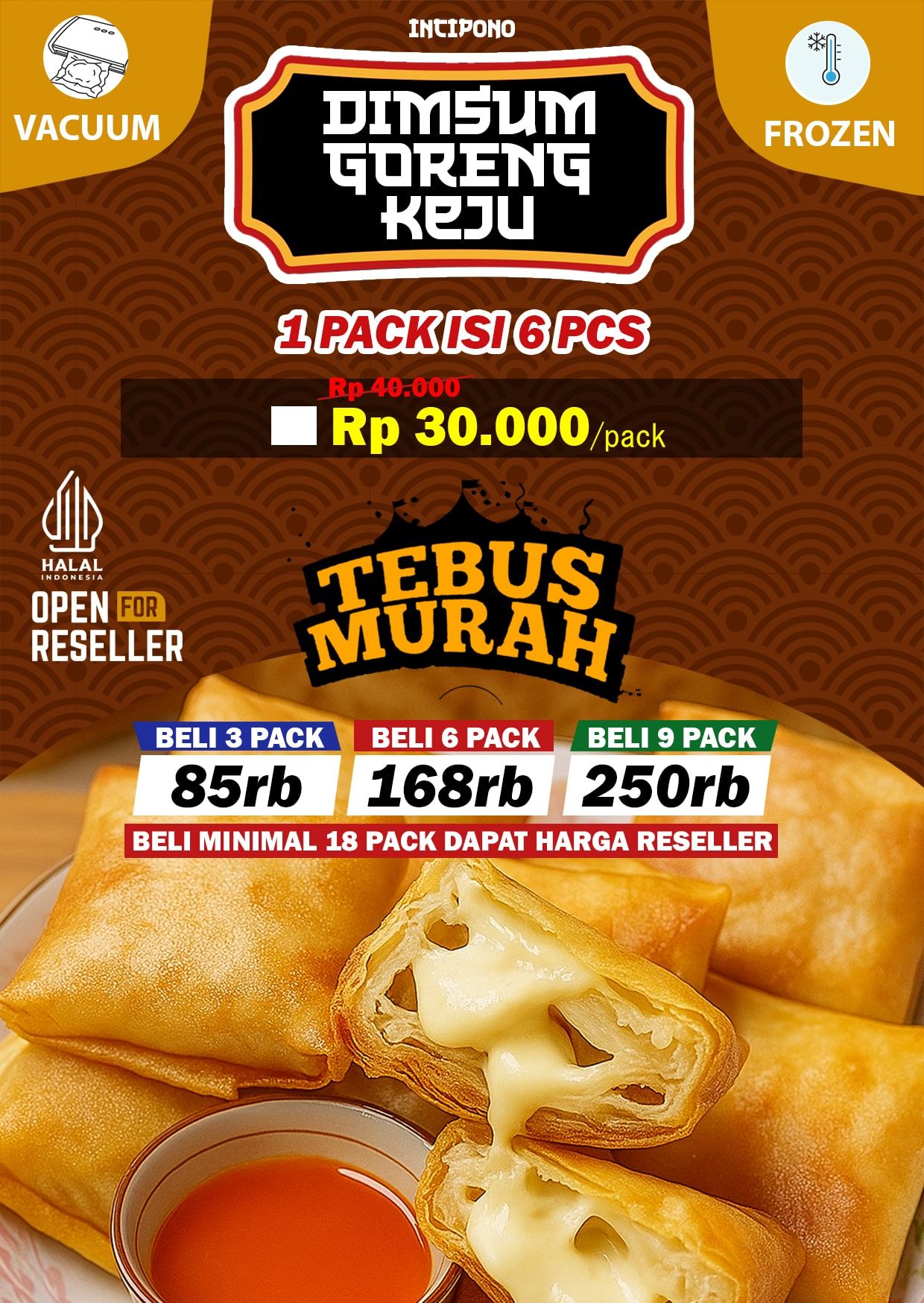 Dimsum Goreng Keju logo