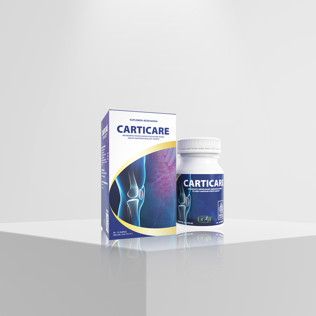 Carticare Suplemen Nyeri Sendi logo