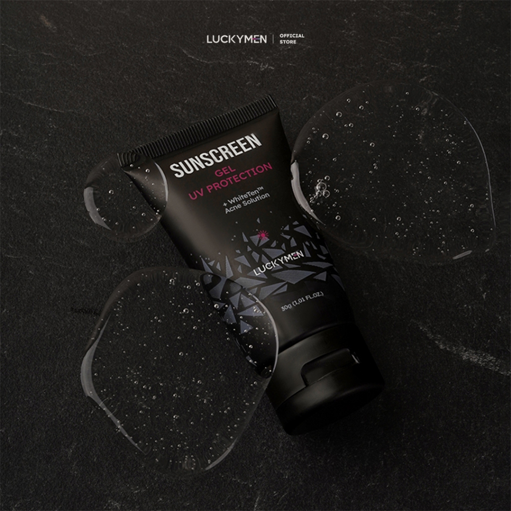 Luckymen Sunscreen Gel - LP