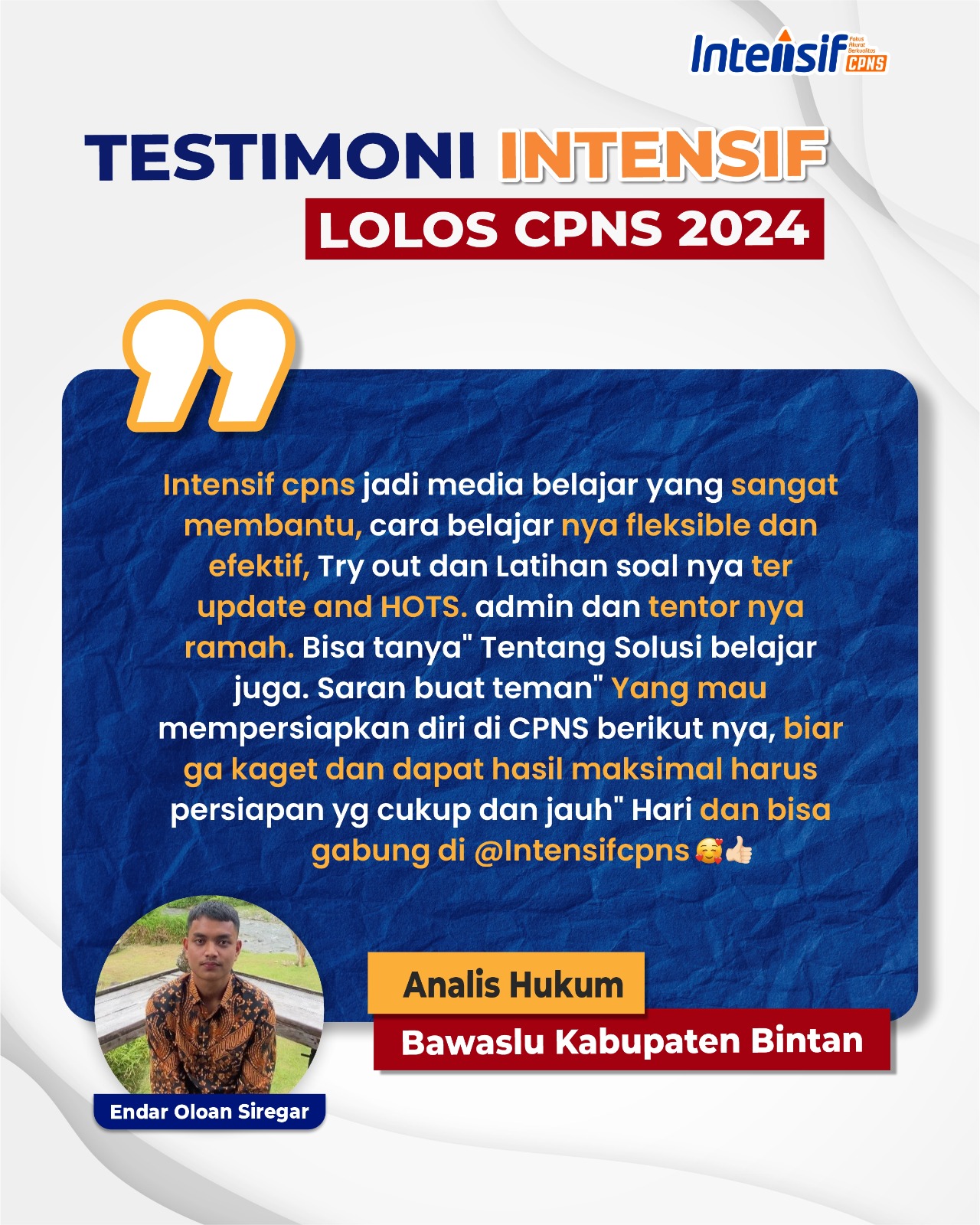 INTENSIFCPNS.COM - PROMO 2026