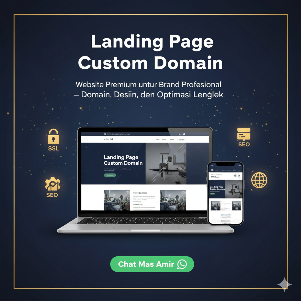 Landing Page Custom Domain logo