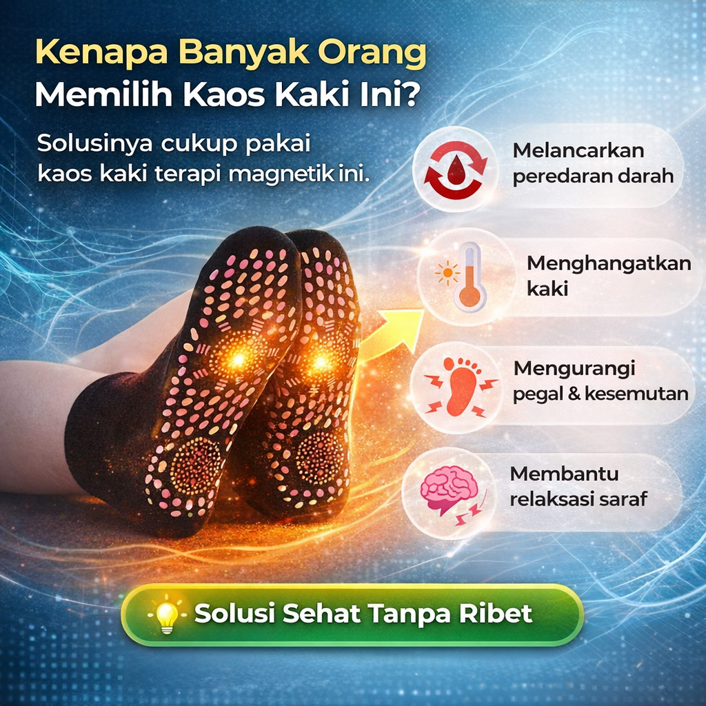 Kaos Kaki Pemanas