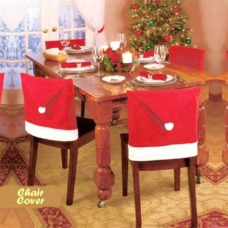 Sarung Kursi Natal 💰 logo