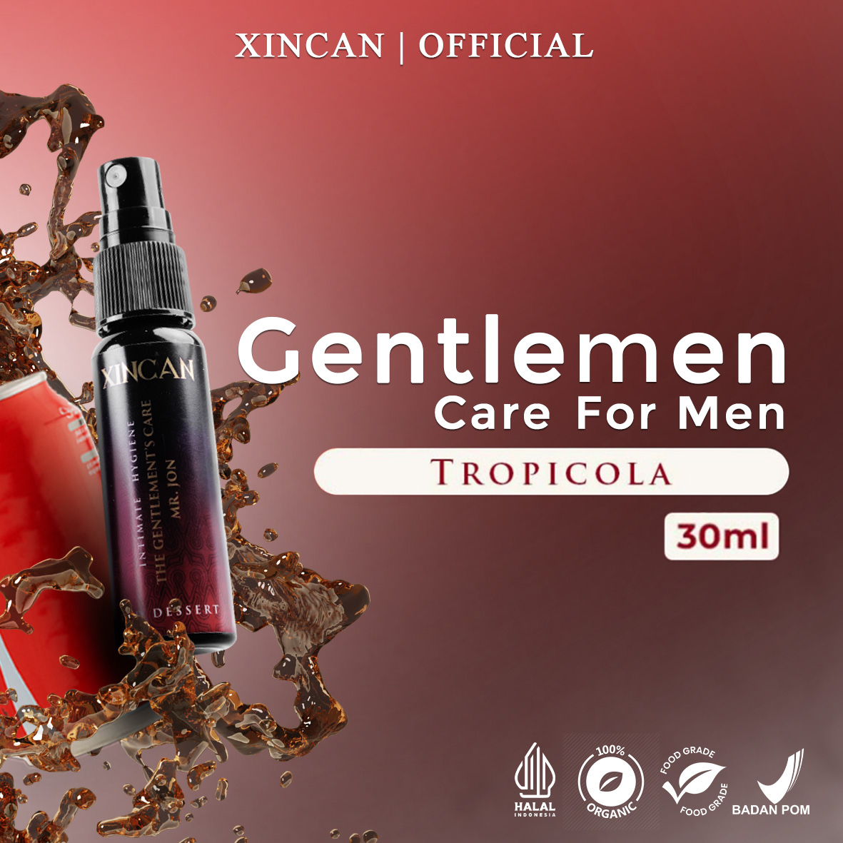 Xincan Gentle Spray New