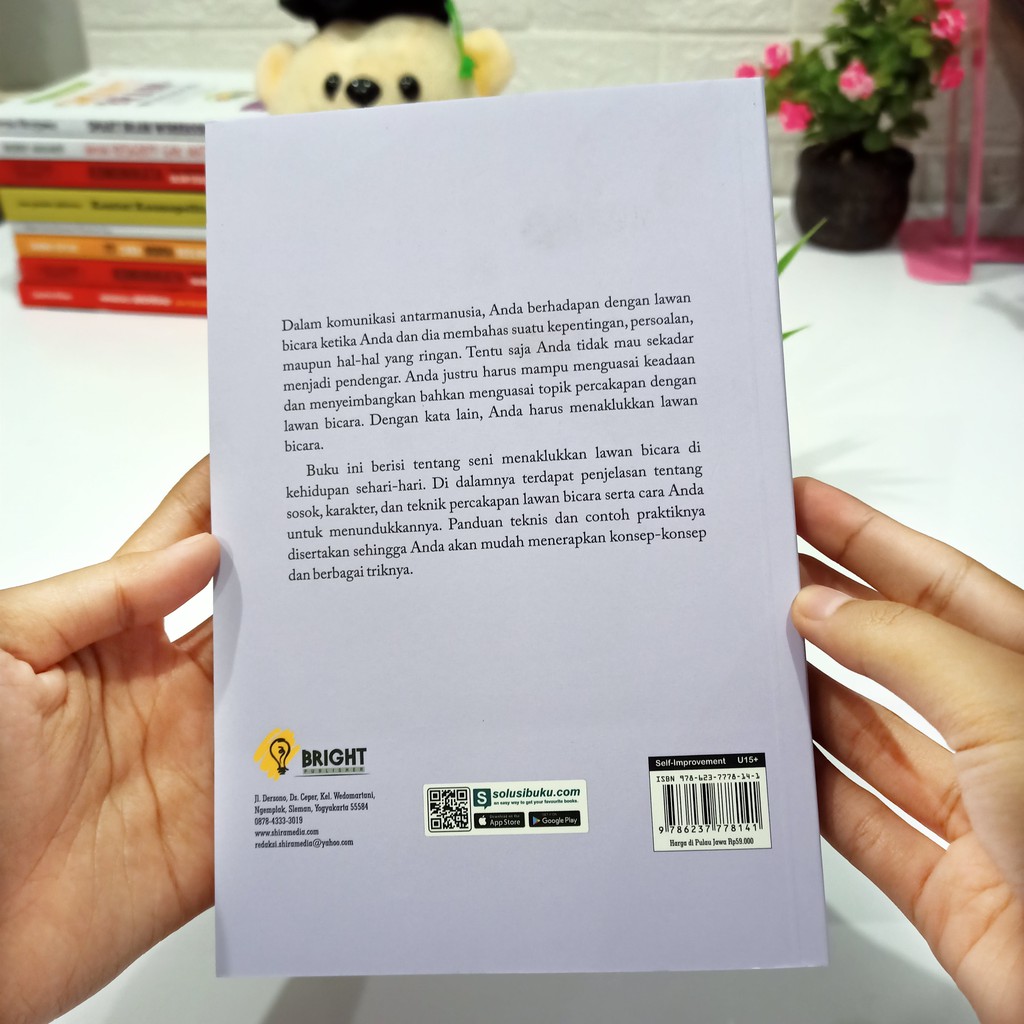 Buku Seni Menguasai Lawan bicara⚡