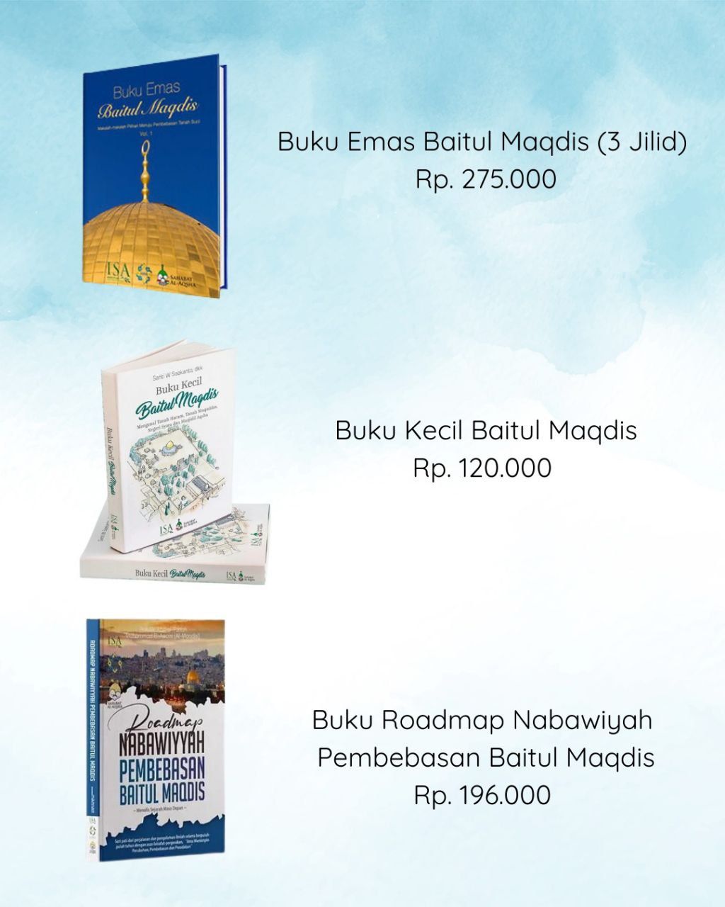 Toko Buku ISA logo