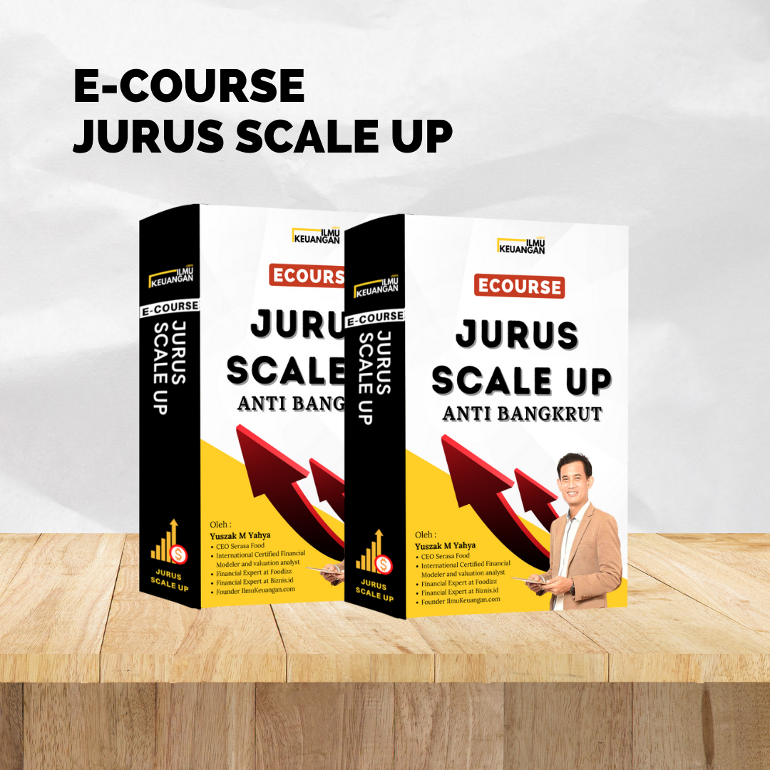 E-course Finance Up Ads logo