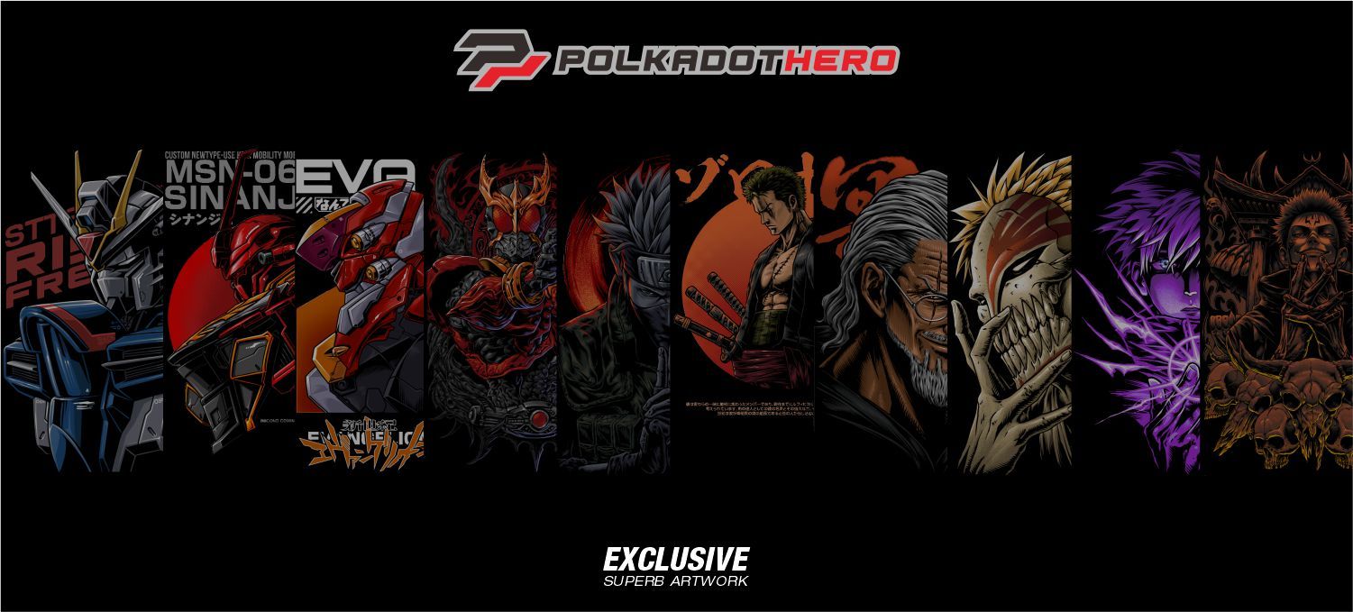POLKADOT HERO DTF store