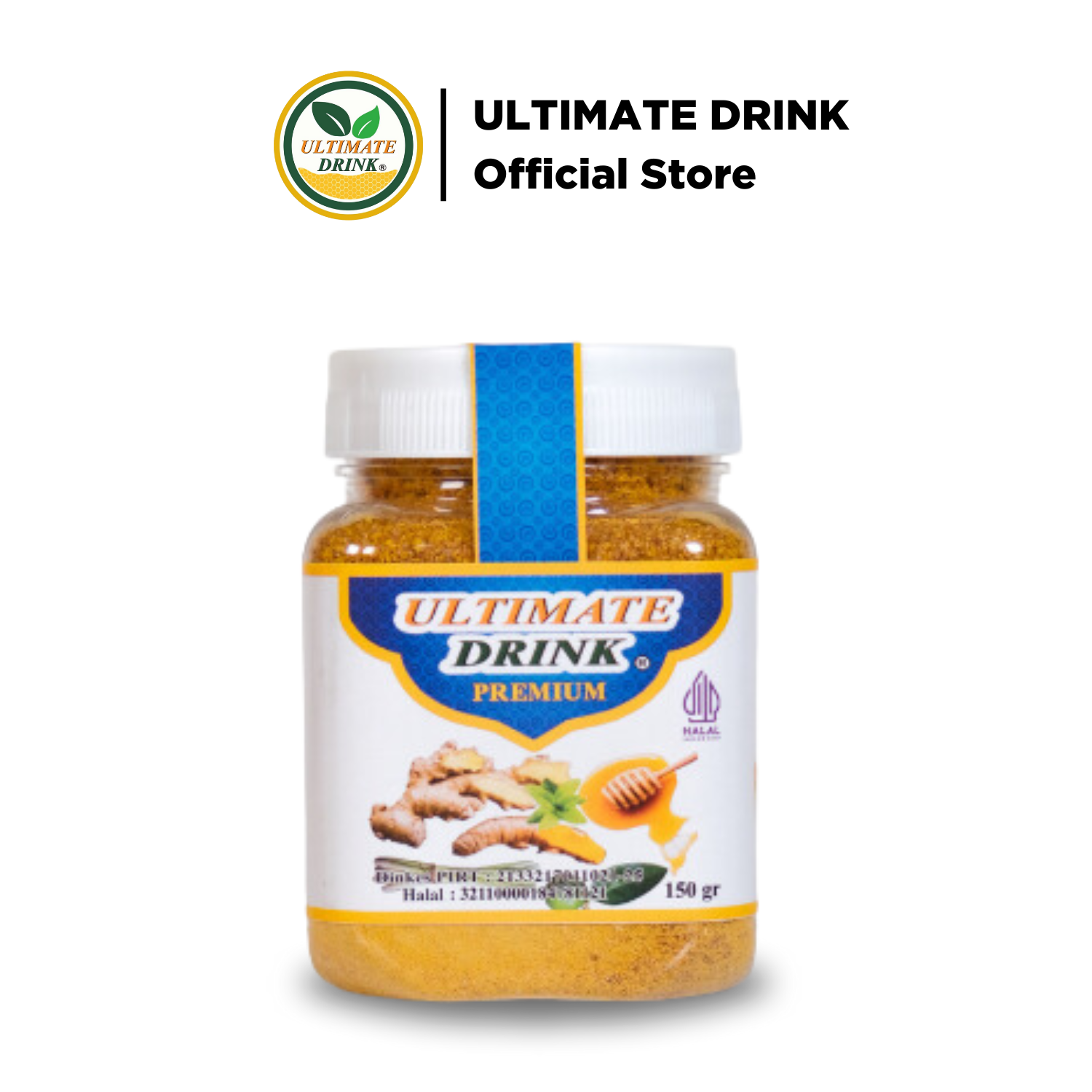 Ultimate Drink - Premium 150gr logo