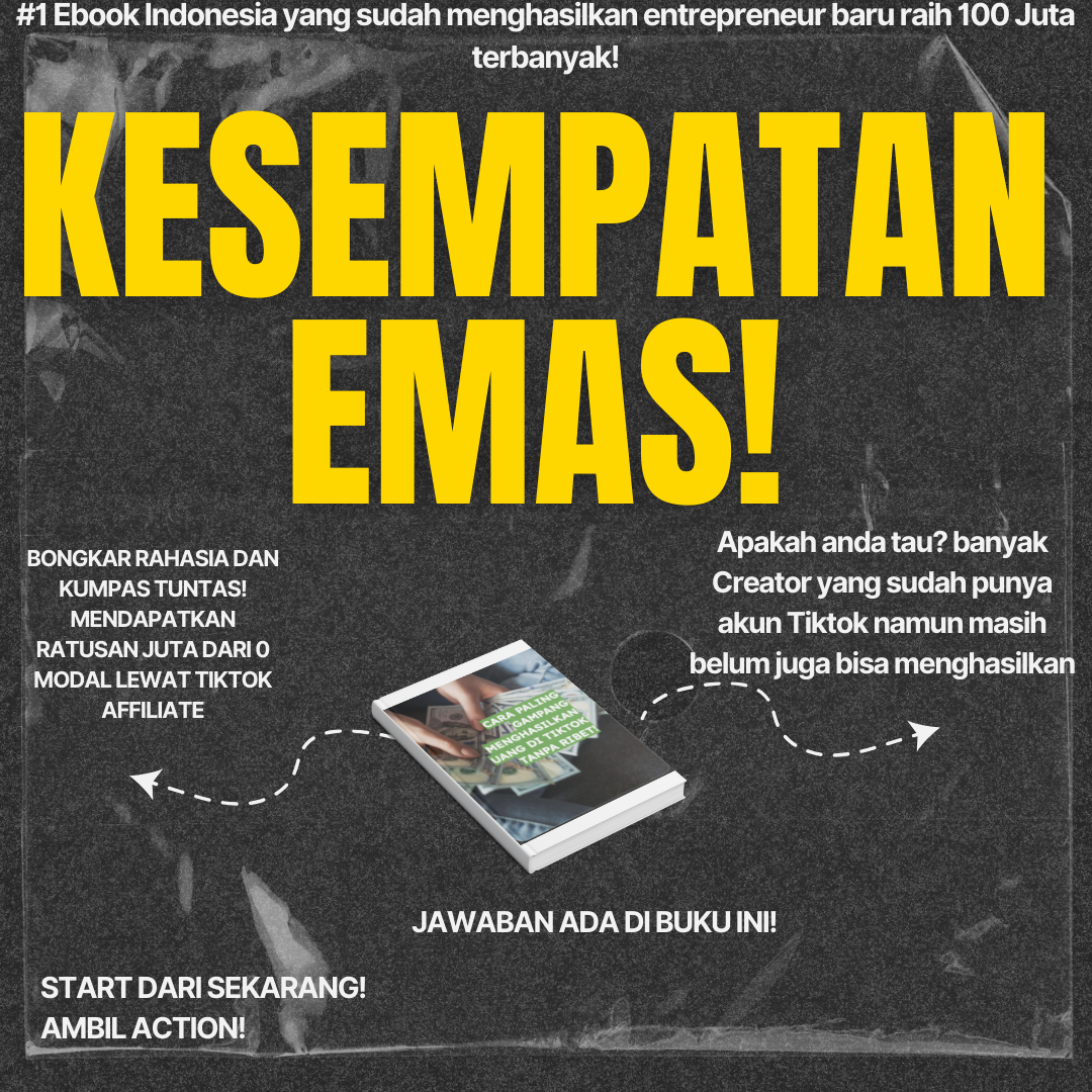 EBOOK RAHASIA CUAN DENGAN 0 MODAL