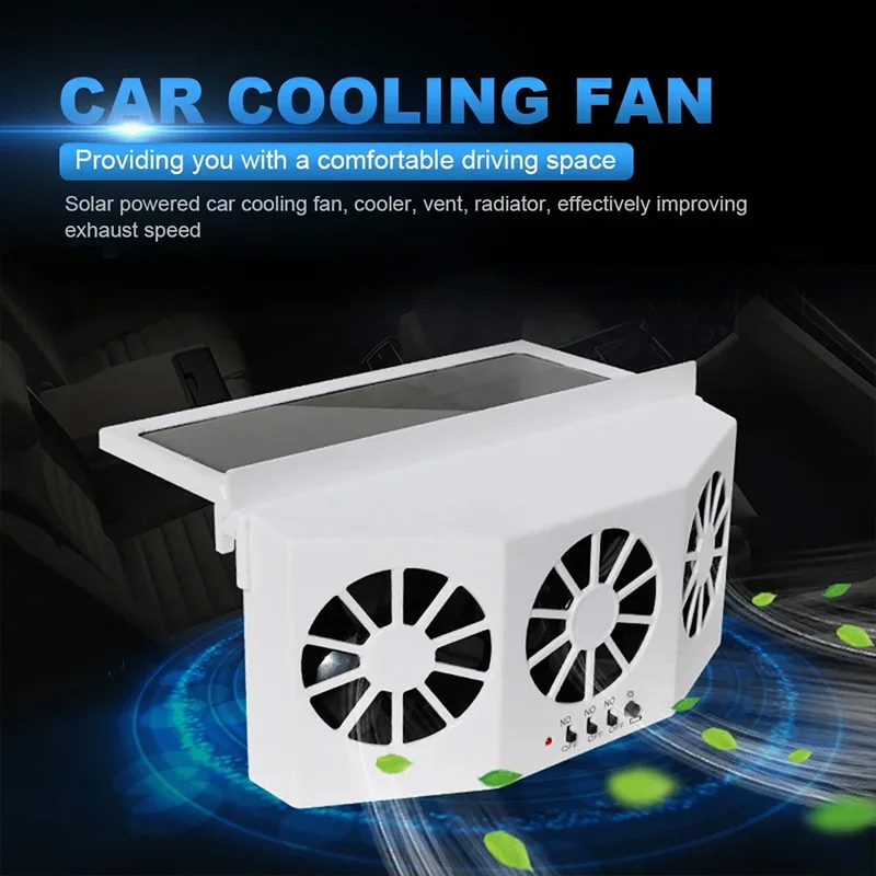 Kruts - Car Solar Cooling Fan CF2 logo