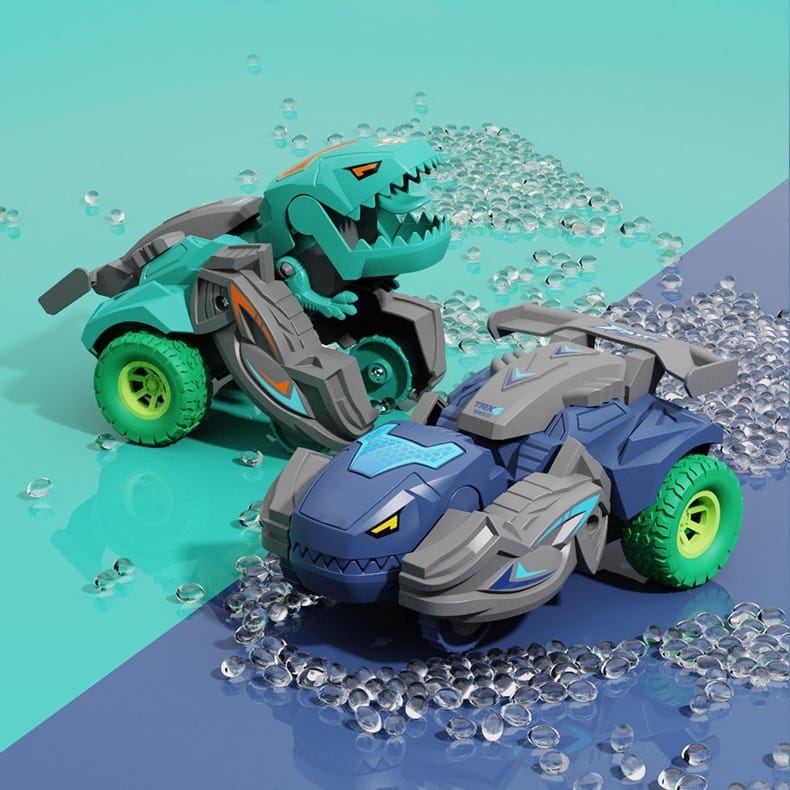 Mobil Dinosaur Deformasi