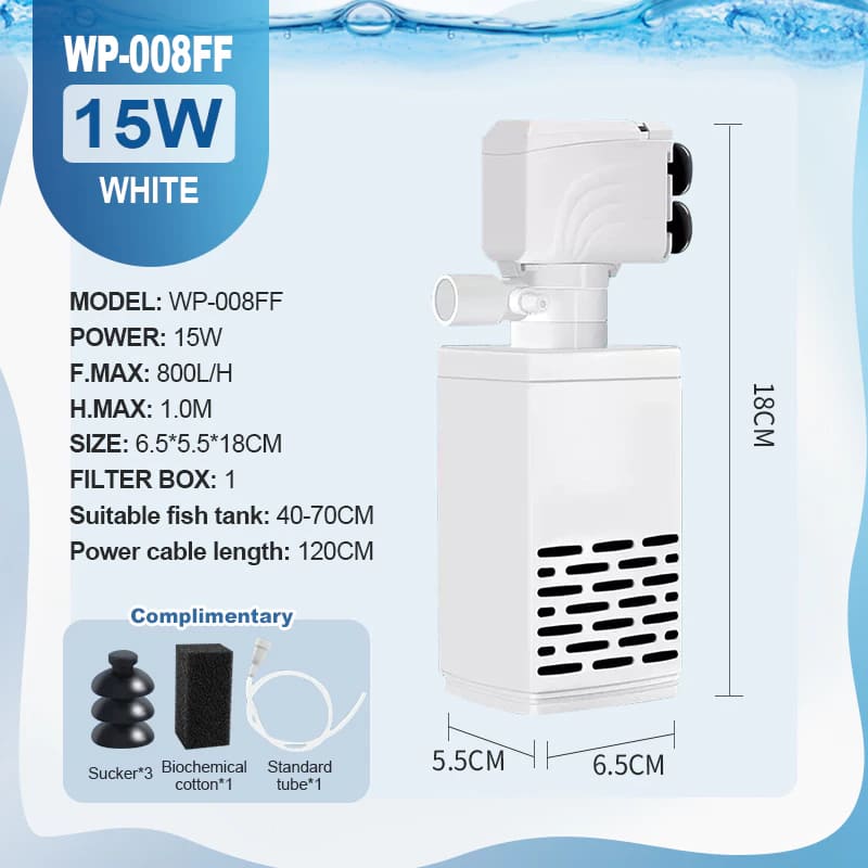 Pompa Aquarium 3 in 1