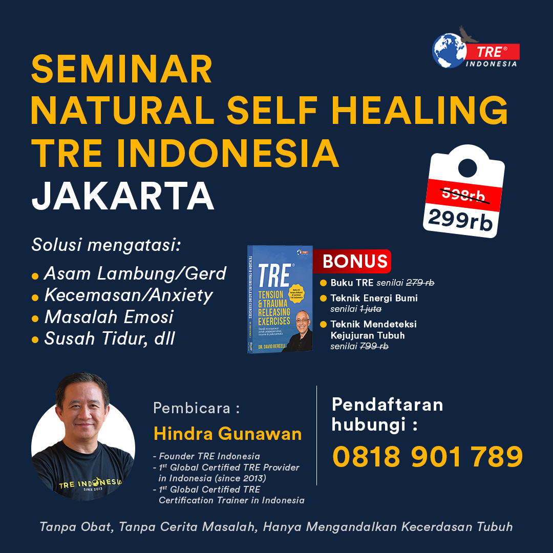 Seminar TRE Jakarta logo
