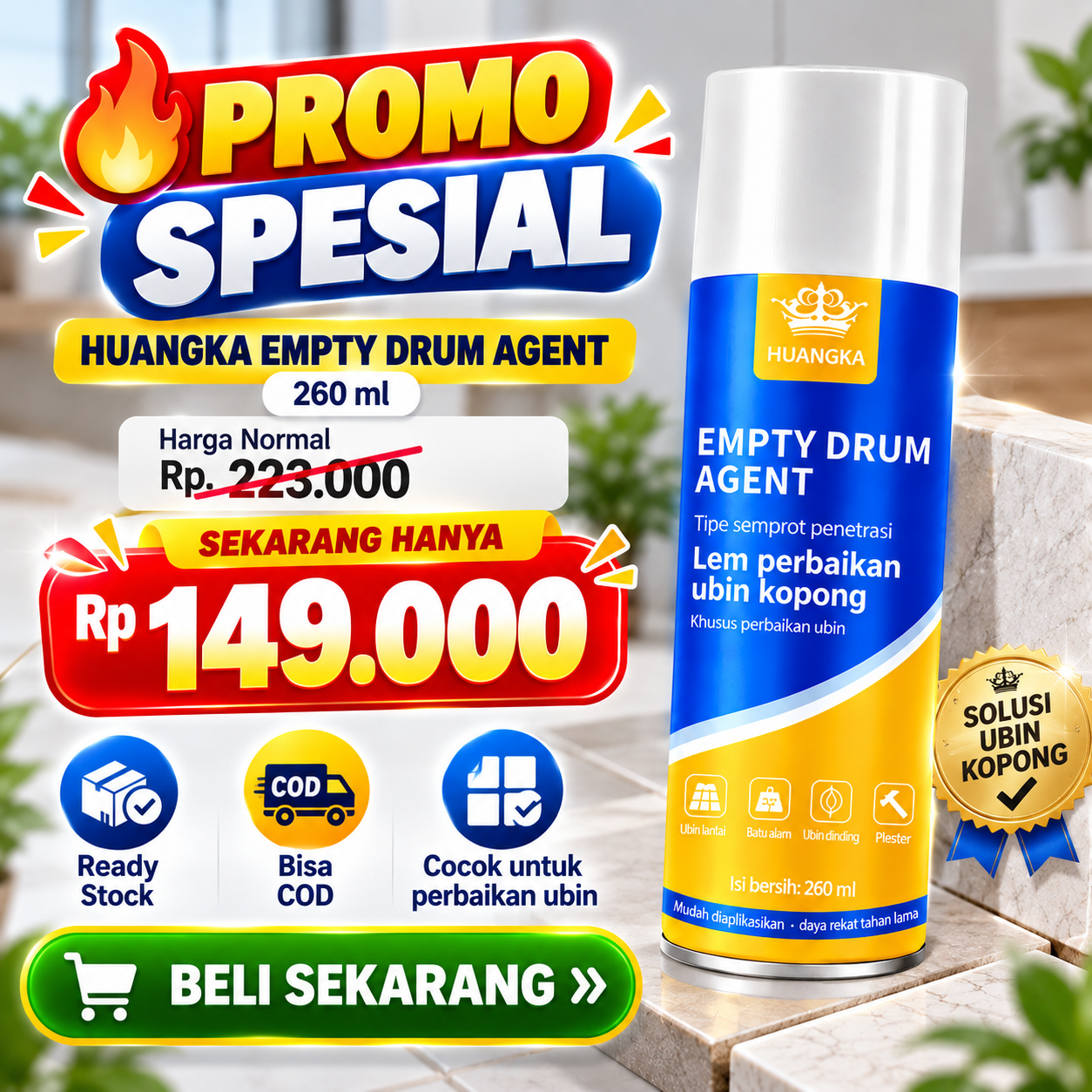 LEM PENGISI CELAH KERAMIC logo