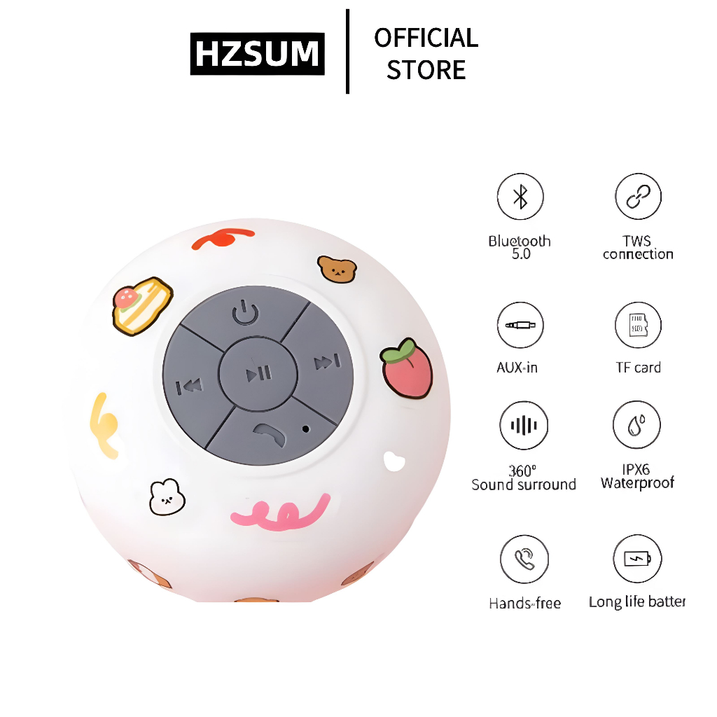 Speaker Waterproof ✨ logo