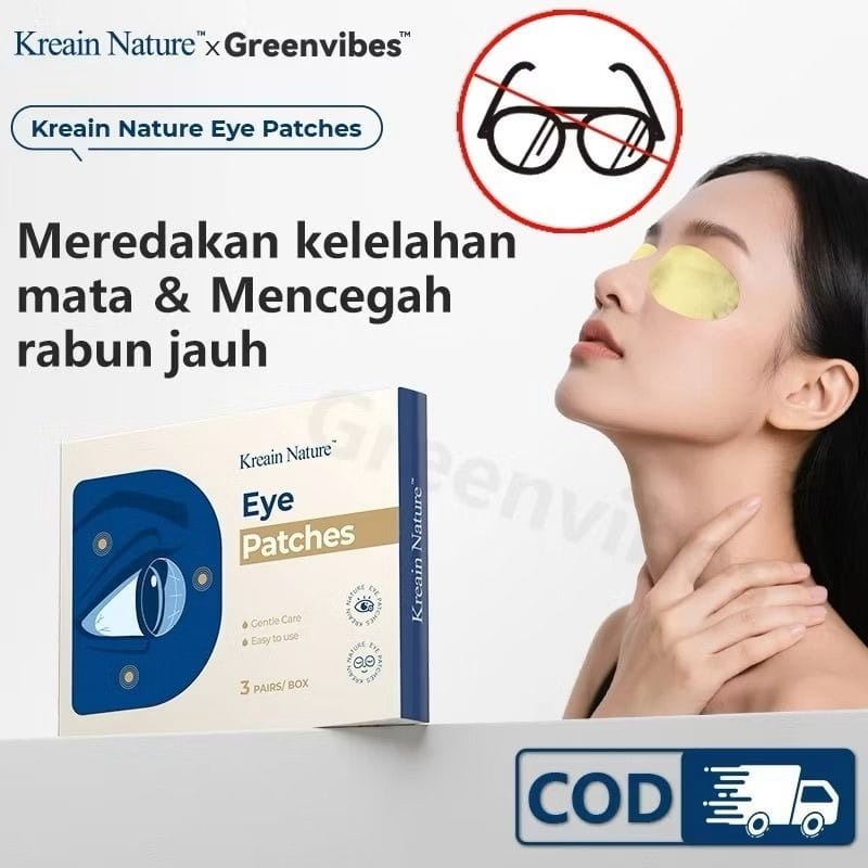 Kreain Nature Eye Patches logo