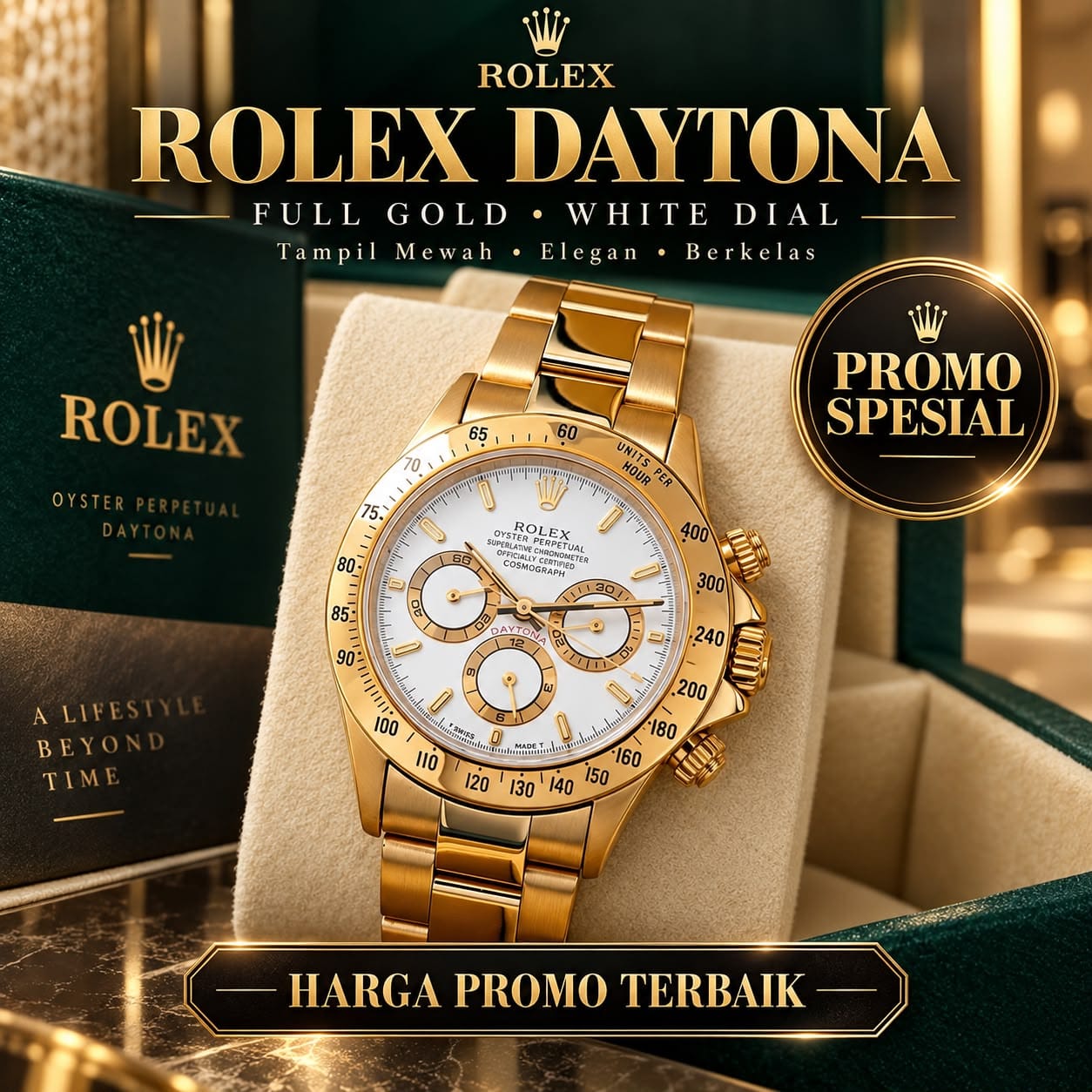 Rolex Daytona new logo